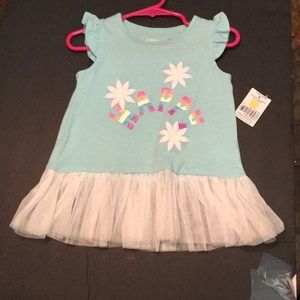 Kidgets 2t toddlers tulle bttm happy #1-1
